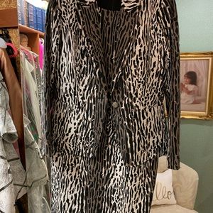 St. John dress and jacket